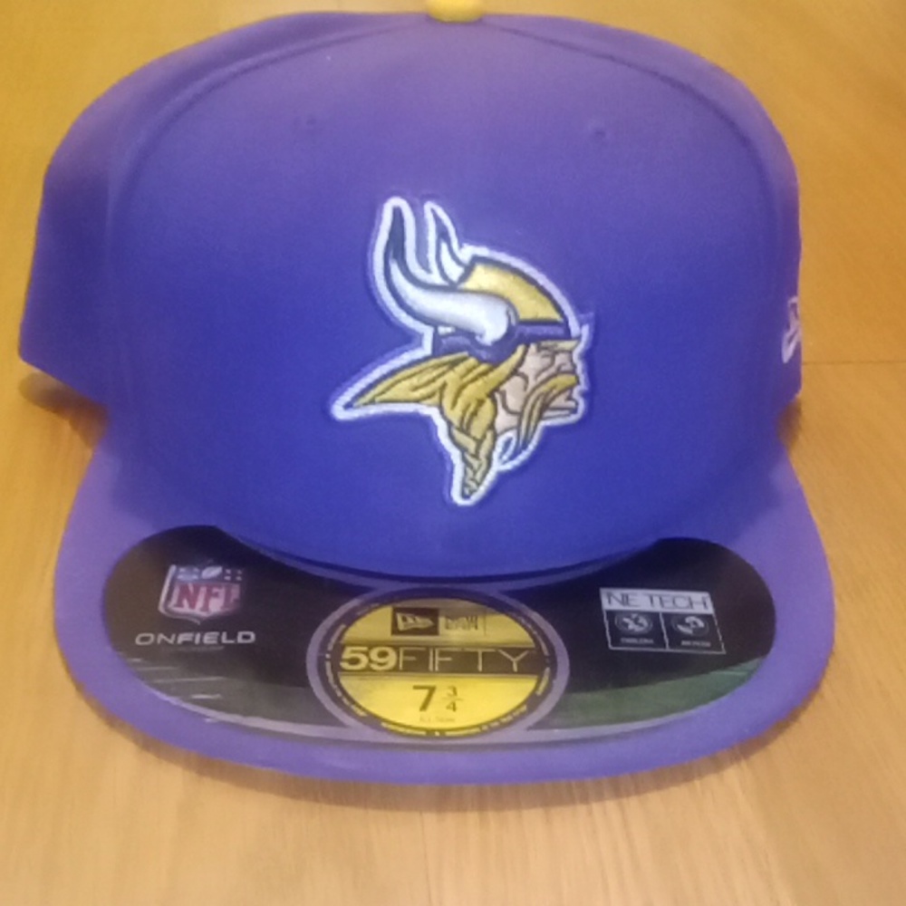 Minnesota Vikings Fitted Hat